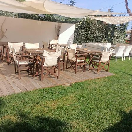 Prínos Poplar Lofts & Apartments Karavouzi מראה חיצוני תמונה