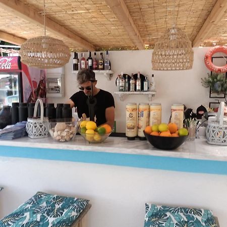 Prínos Poplar Lofts & Apartments Karavouzi מראה חיצוני תמונה