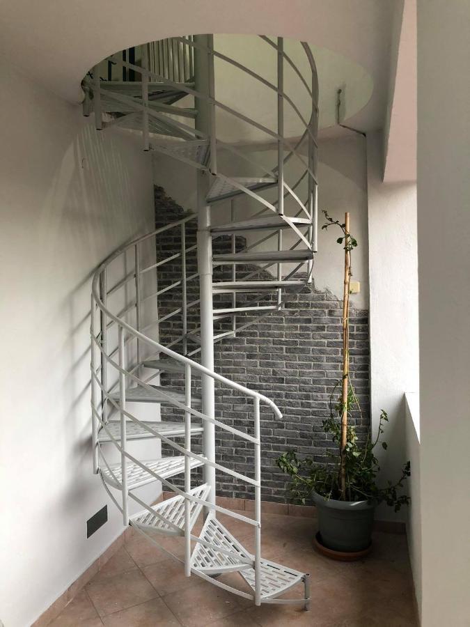 Prínos Poplar Lofts & Apartments Karavouzi מראה חיצוני תמונה