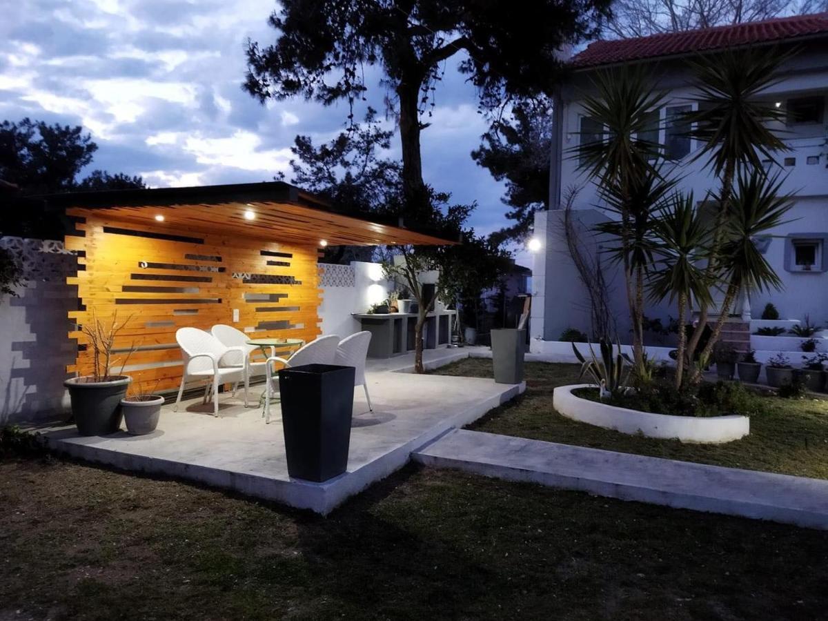Prínos Poplar Lofts & Apartments Karavouzi מראה חיצוני תמונה
