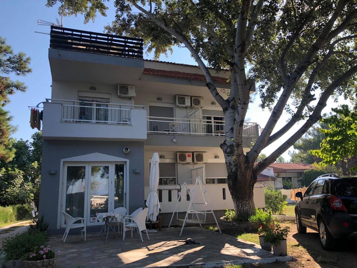 Prínos Poplar Lofts & Apartments Karavouzi מראה חיצוני תמונה