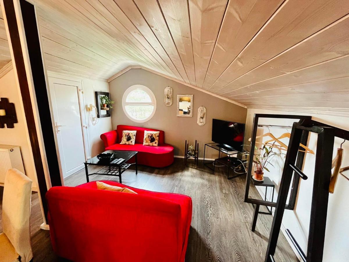 Prínos Poplar Lofts & Apartments Karavouzi מראה חיצוני תמונה