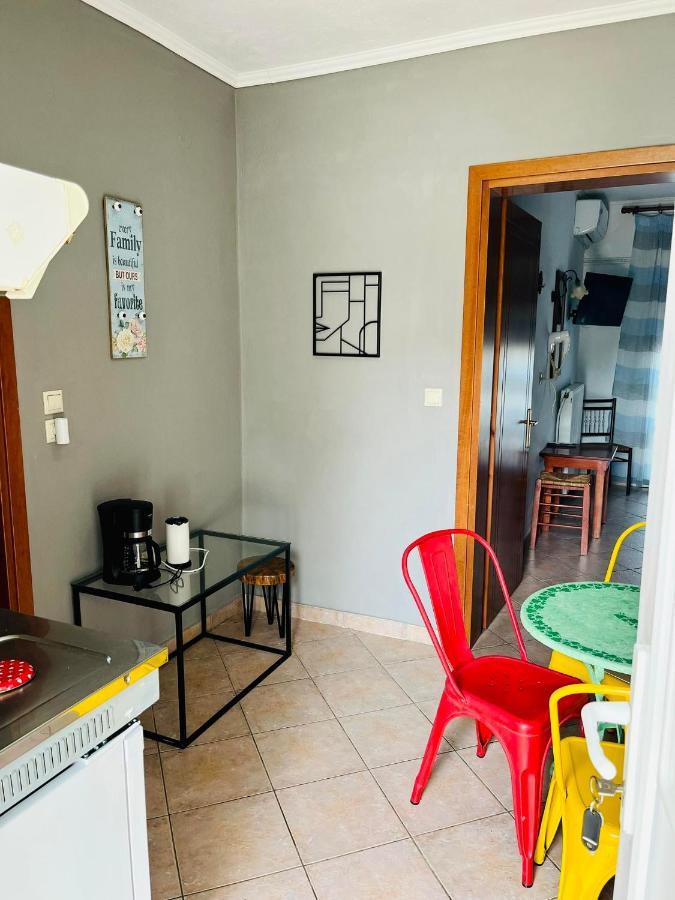 Prínos Poplar Lofts & Apartments Karavouzi מראה חיצוני תמונה