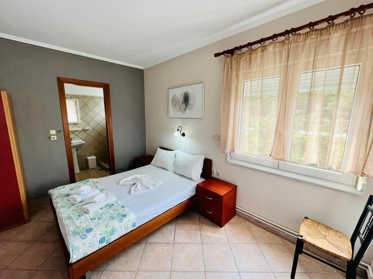 Prínos Poplar Lofts & Apartments Karavouzi מראה חיצוני תמונה