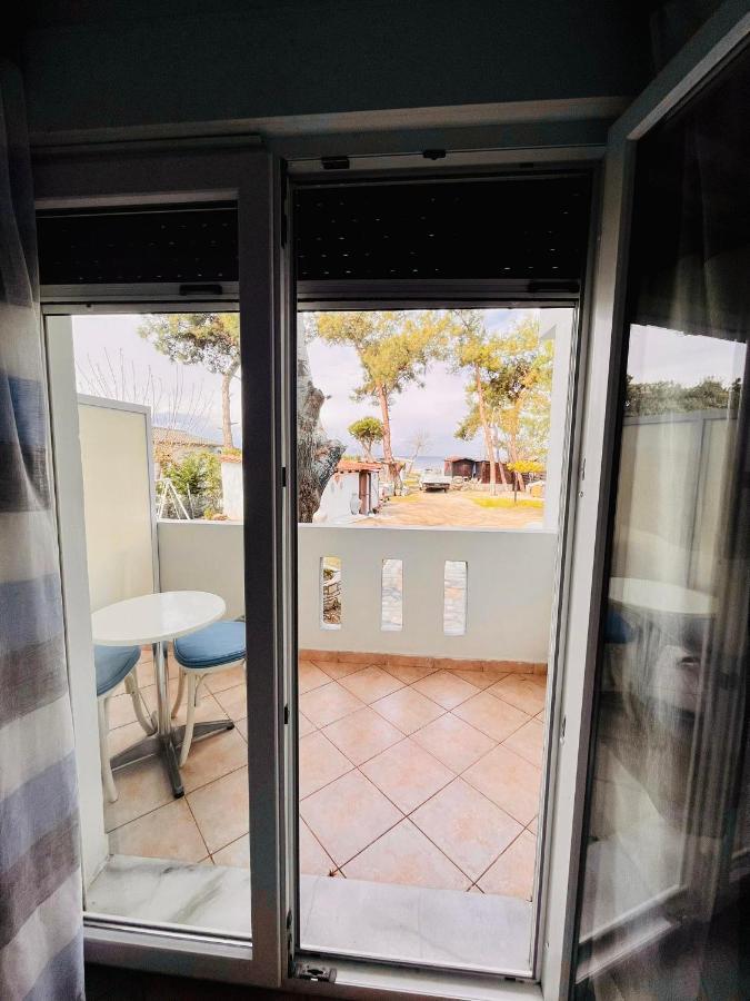 Prínos Poplar Lofts & Apartments Karavouzi מראה חיצוני תמונה