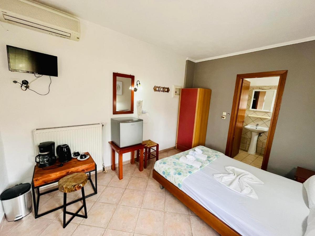 Prínos Poplar Lofts & Apartments Karavouzi מראה חיצוני תמונה