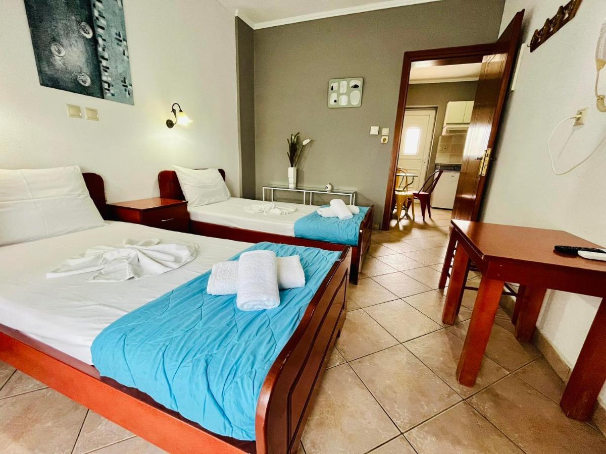 Prínos Poplar Lofts & Apartments Karavouzi מראה חיצוני תמונה