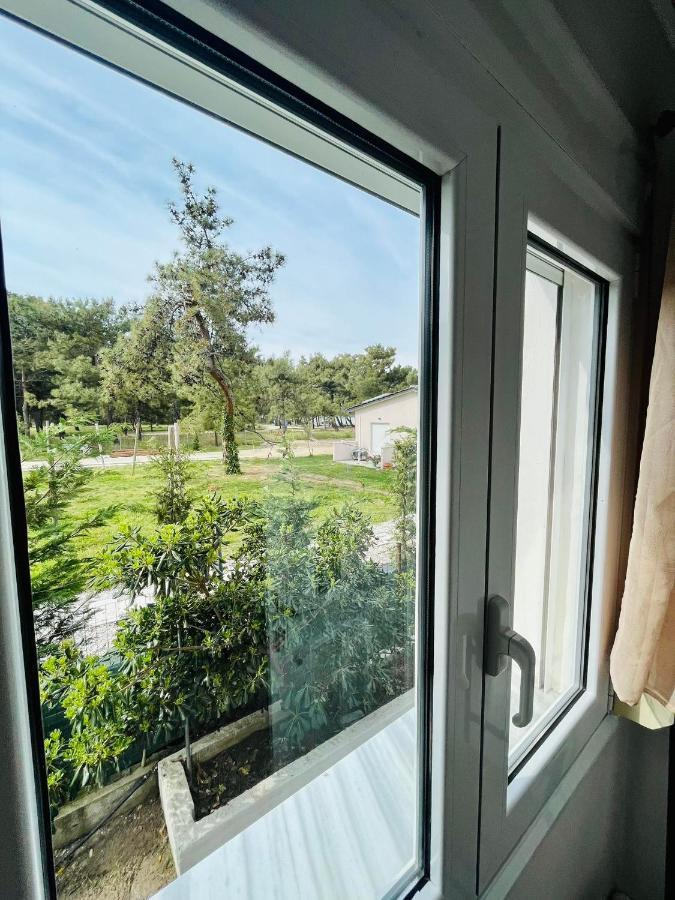 Prínos Poplar Lofts & Apartments Karavouzi מראה חיצוני תמונה