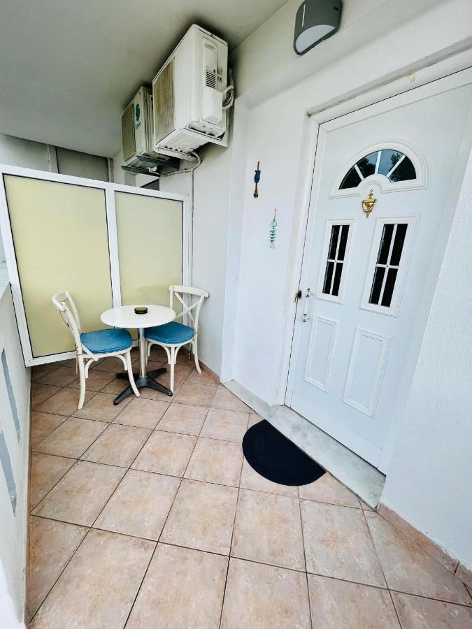 Prínos Poplar Lofts & Apartments Karavouzi מראה חיצוני תמונה