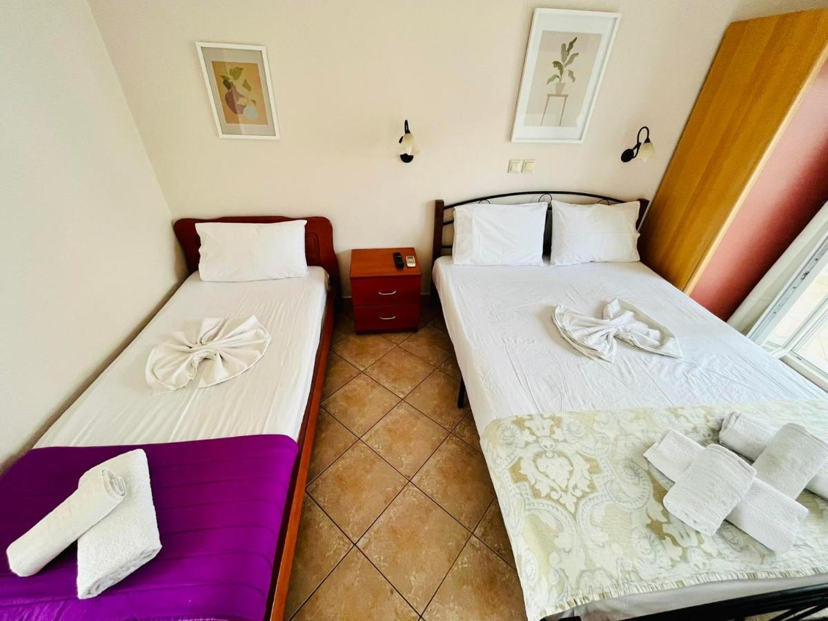 Prínos Poplar Lofts & Apartments Karavouzi מראה חיצוני תמונה