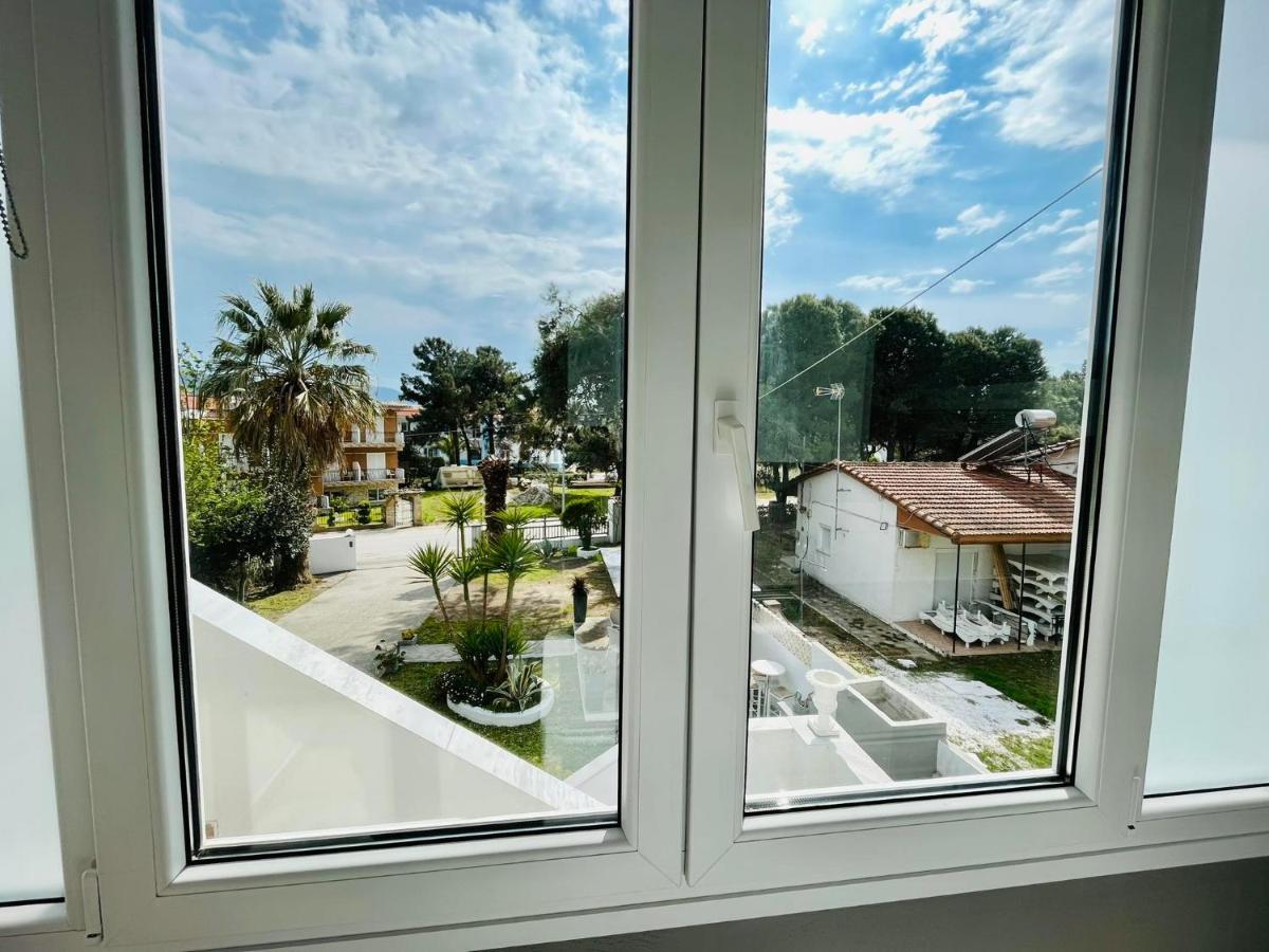 Prínos Poplar Lofts & Apartments Karavouzi מראה חיצוני תמונה
