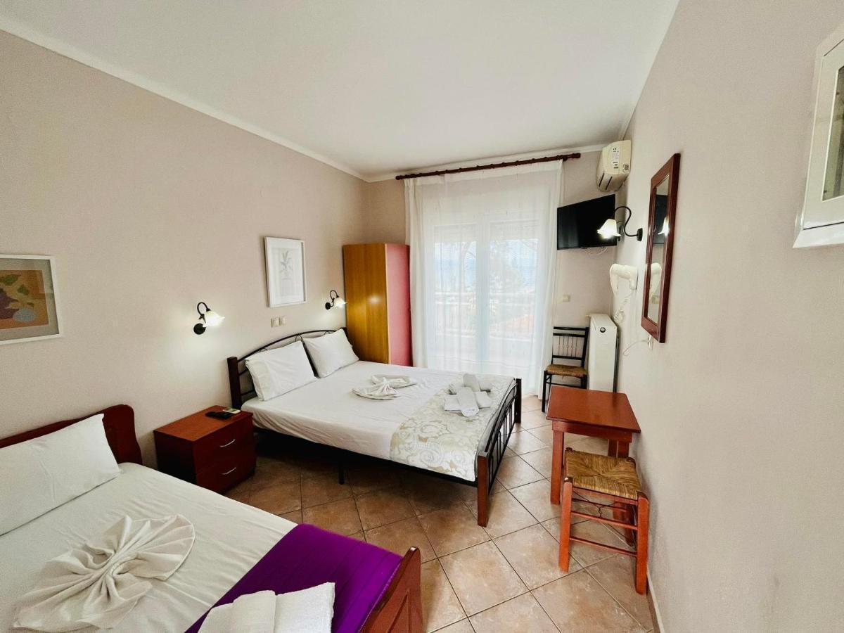 Prínos Poplar Lofts & Apartments Karavouzi מראה חיצוני תמונה