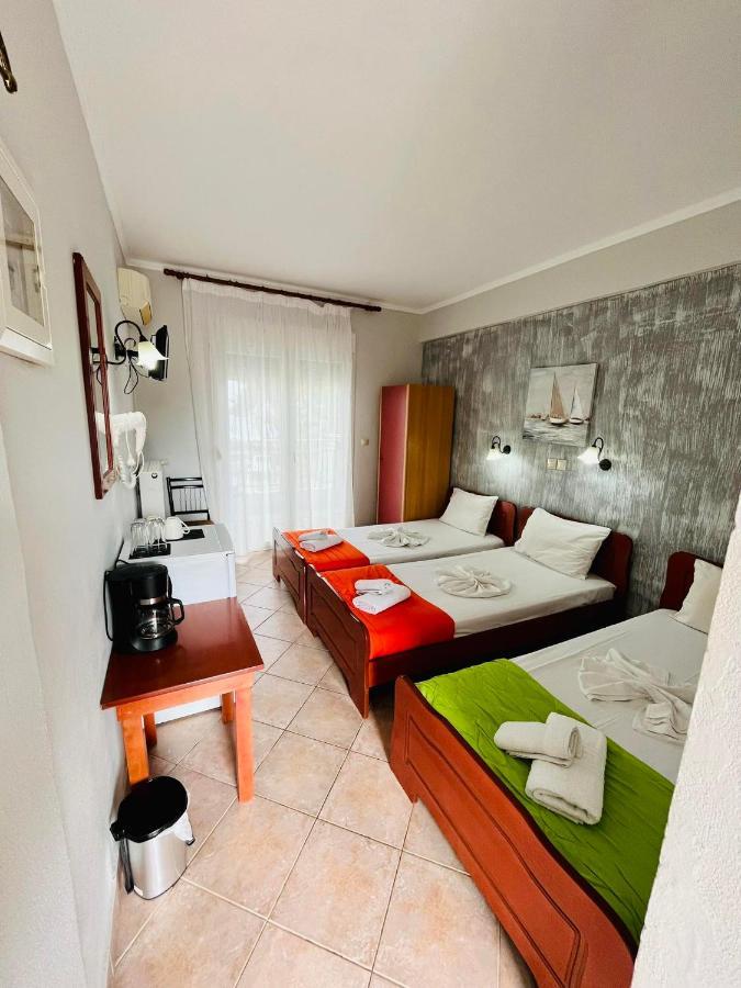 Prínos Poplar Lofts & Apartments Karavouzi מראה חיצוני תמונה