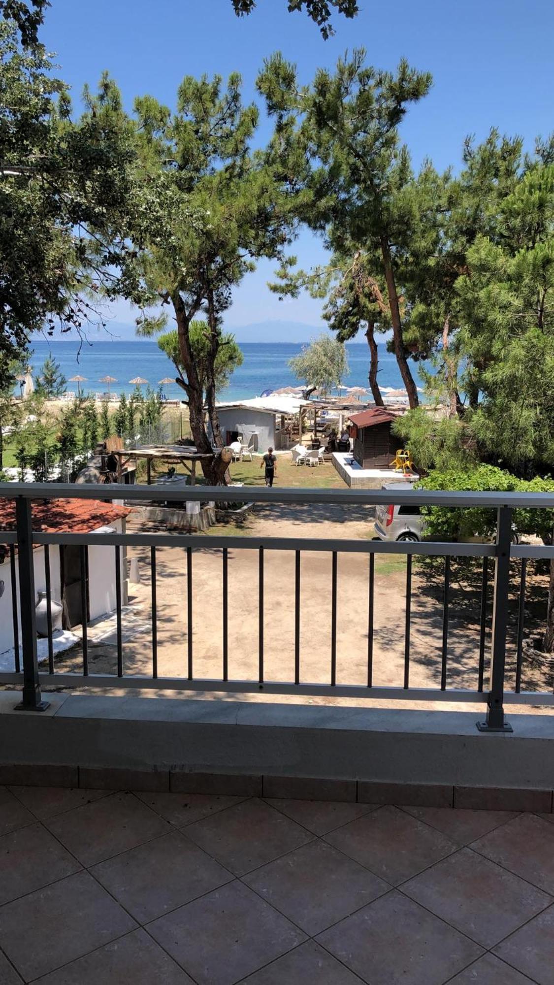 Prínos Poplar Lofts & Apartments Karavouzi מראה חיצוני תמונה