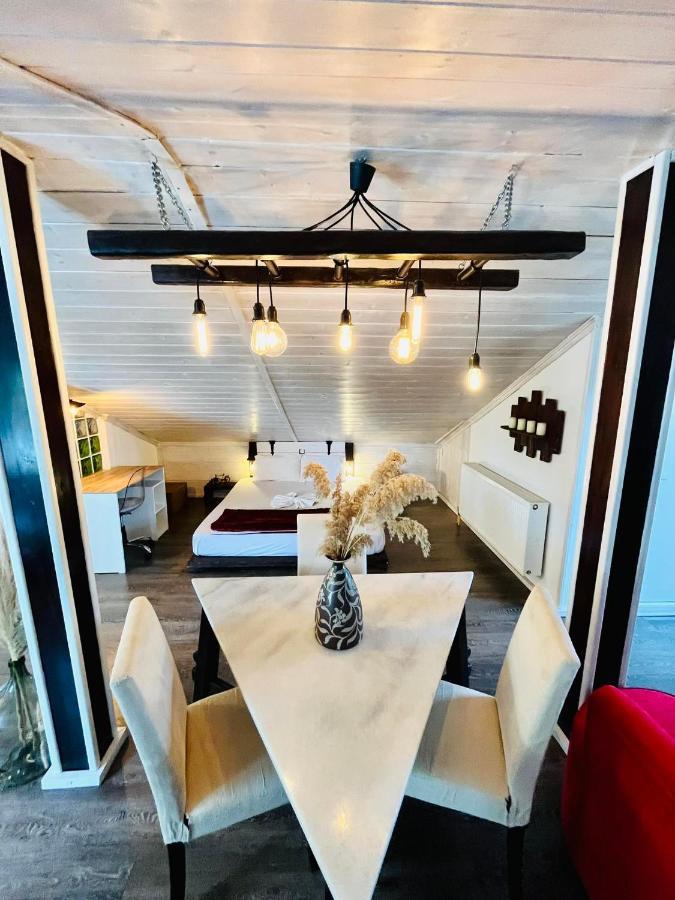 Prínos Poplar Lofts & Apartments Karavouzi מראה חיצוני תמונה