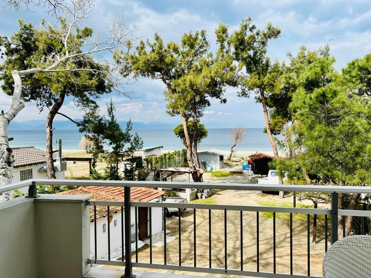 Prínos Poplar Lofts & Apartments Karavouzi מראה חיצוני תמונה
